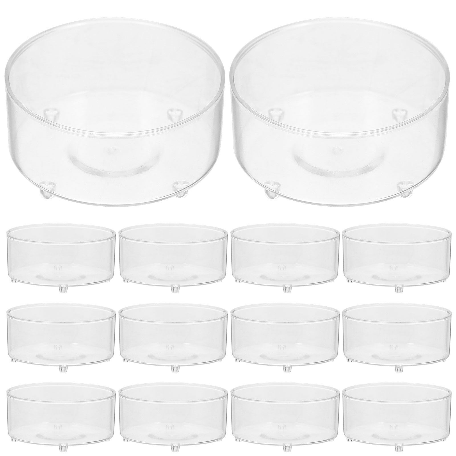 Candle Supplies Free Shipping - 50 gobelets en plastique pour bougies