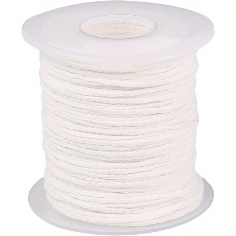 Candle Wax Scale - Mèche de bougie blanche en coton