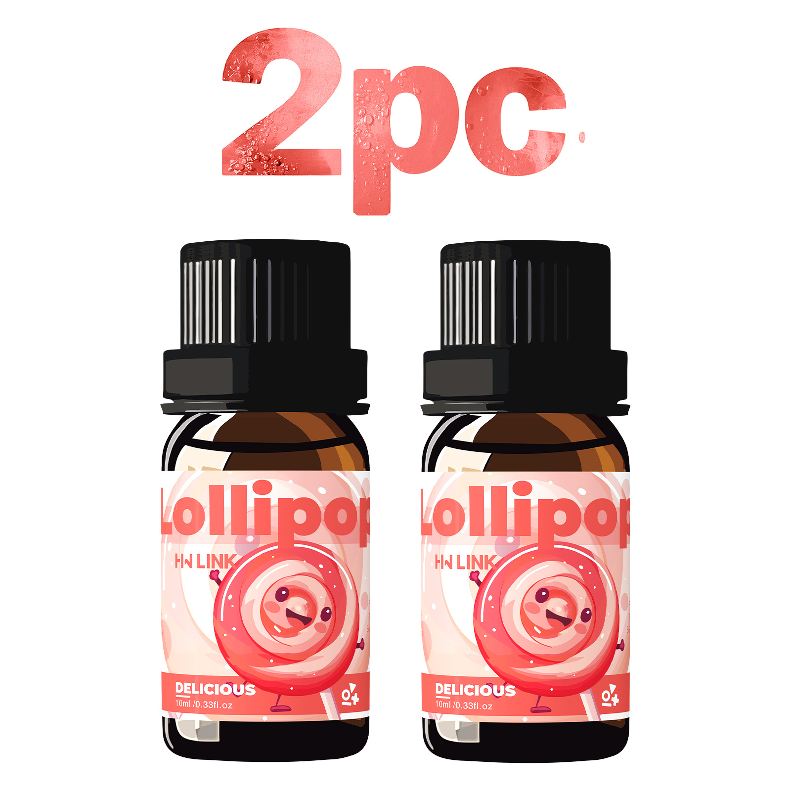 Candle Supplies Free Shipping - 2 flacons d'huiles parfumées délicieuses pour