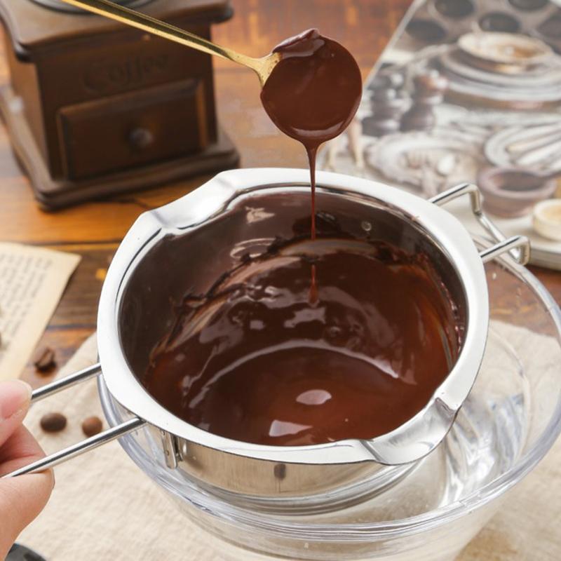 Pot à fondue en acier inoxydab - Candle Wax Scale avis et prix