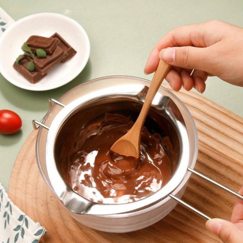 Pot à fondue en acier inoxydab - Candle Wax Scale avis et prix