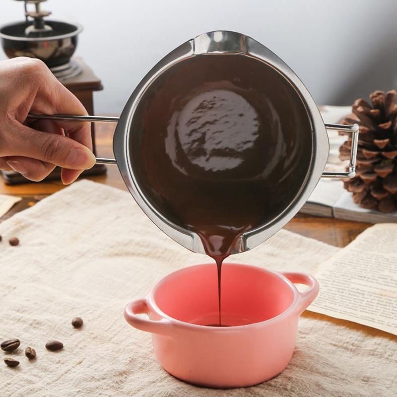 Pot à fondue en acier inoxydab - Candle Wax Scale avis et prix