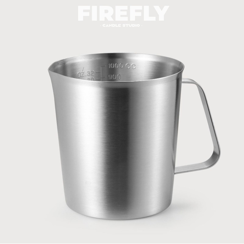 Tasse à mesurer en acier inoxy - Candle Wax Scale avis et prix