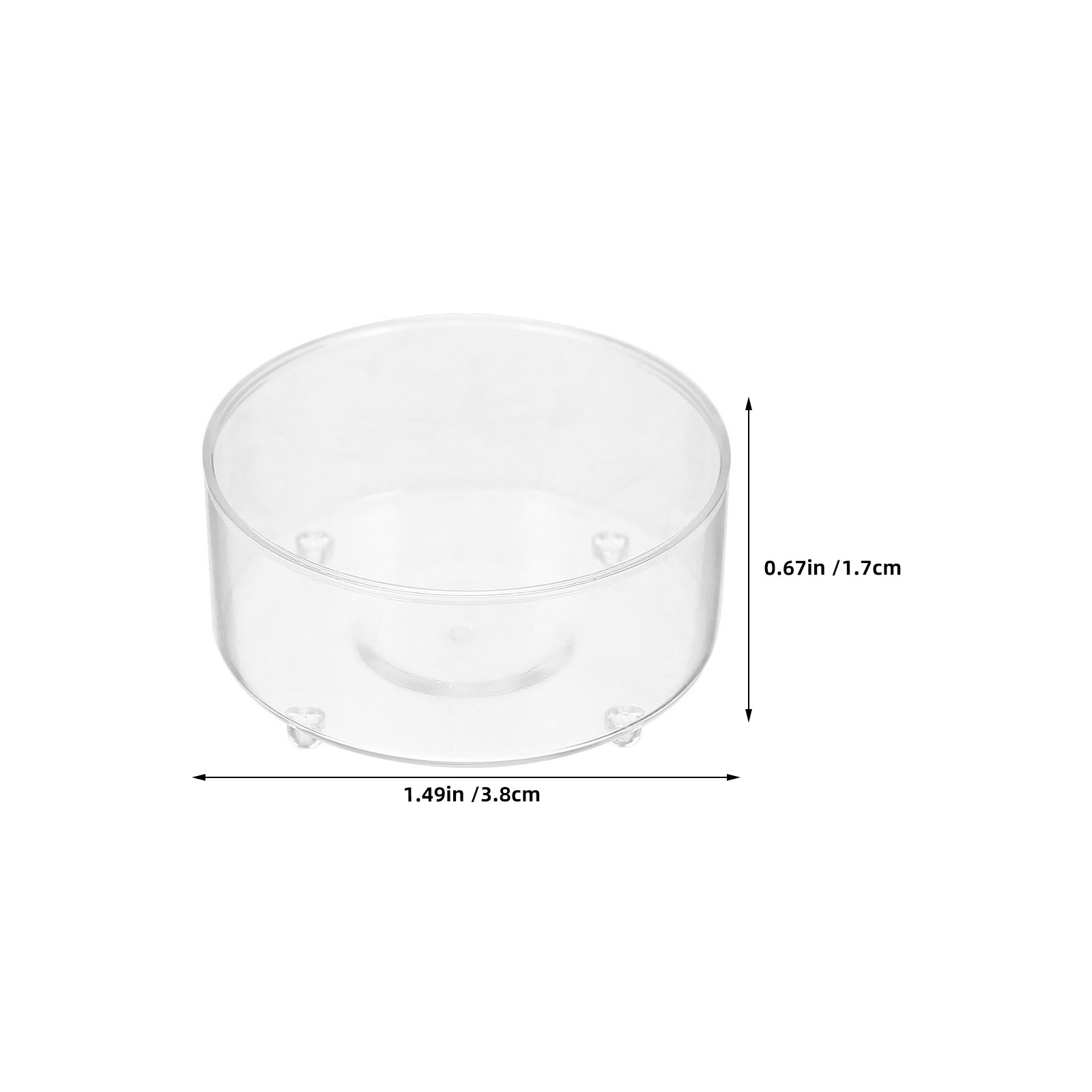 50 gobelets en plastique pour  - Candle Supplies Free Shipping avis et prix