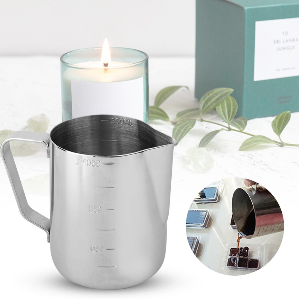 Pot à cire en acier inoxydable - Candle Wax Scale avis et prix