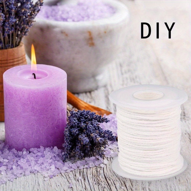 Mèche de bougie blanche en cot - Candle Wax Scale avis et prix