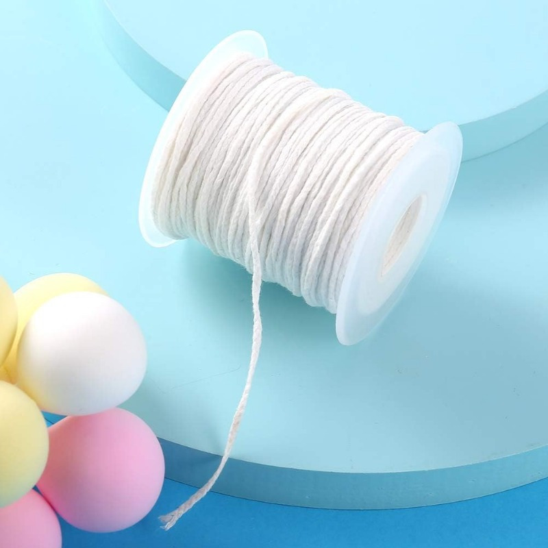 Mèche de bougie blanche en cot - Candle Wax Scale avis et prix