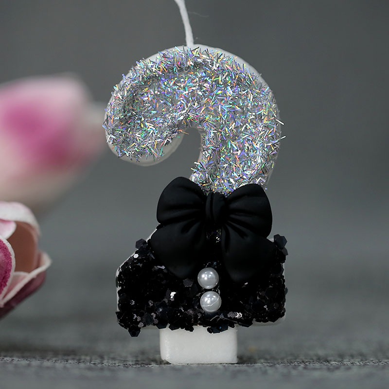 Bougies d'anniversaire numérot - Candle Supplies Free Shipping avis et prix