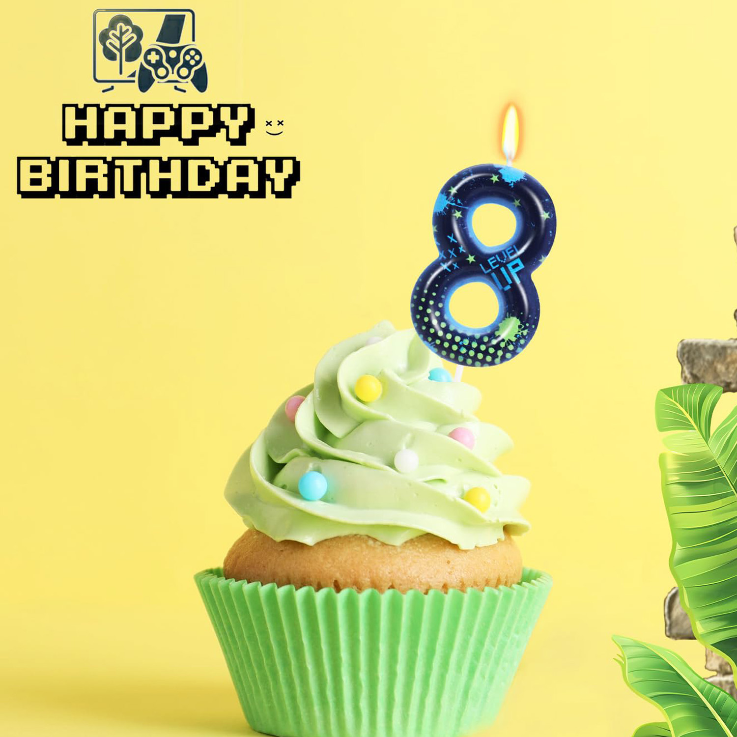 Bougies d'anniversaire pour ga - Candle Supplies Video avis et prix
