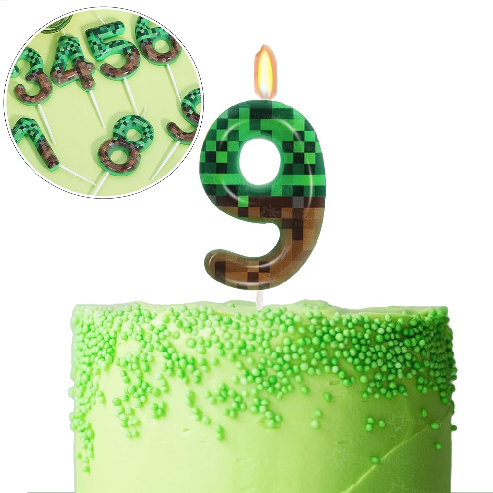 Bougies d'anniversaire Minero, - Candle Supplies Video avis et prix