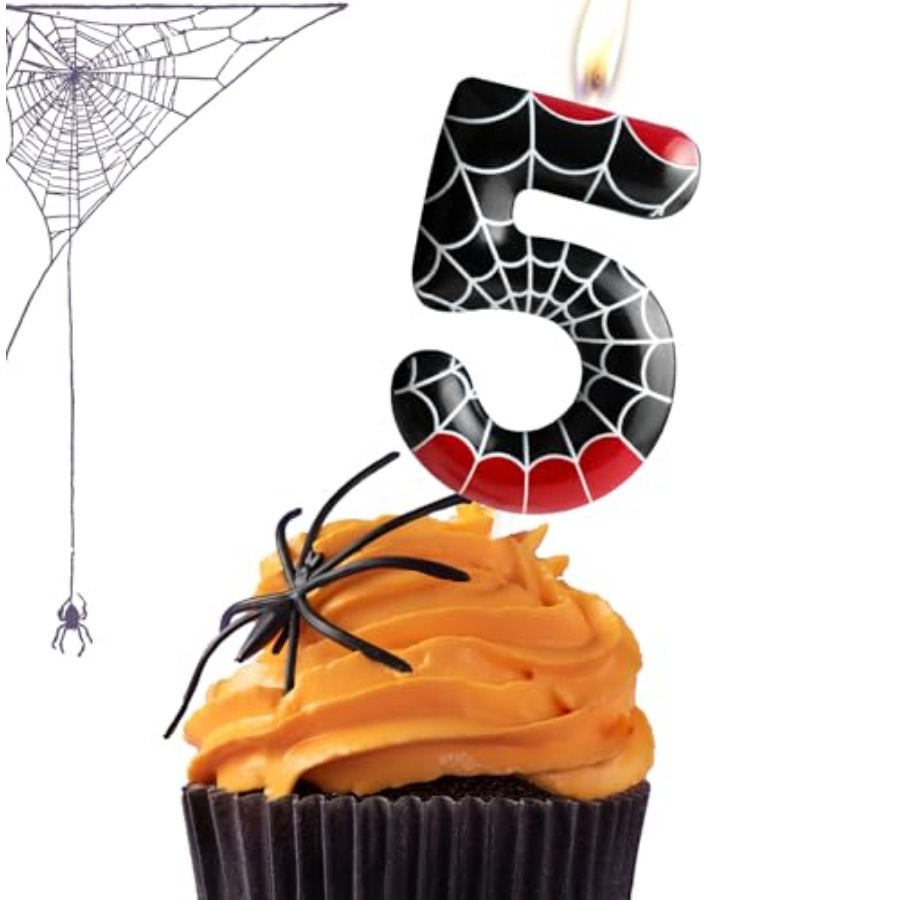 Bougie d'anniversaire noire et - Candle Supplies Free Shipping avis et prix