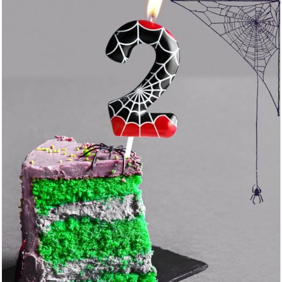 Bougie d'anniversaire noire et - Candle Supplies Free Shipping avis et prix